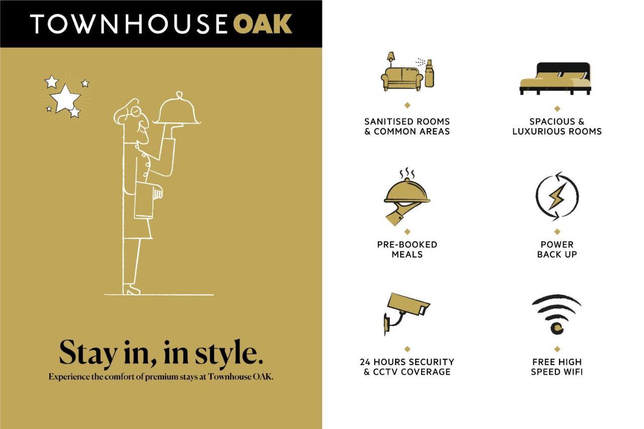 Townhouse Oak Hotel Shelter 러크나우 외부 사진